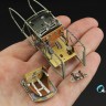 Quinta Studio QD32239 Fokker D.VII (Wingnut Wings) 3D Декаль интерьера кабины 1/32