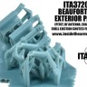 Inside the Armour ITA372002 Bristol Beaufort Exterior Parts 1/72