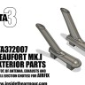 Inside the Armour ITA372002 Bristol Beaufort Exterior Parts 1/72