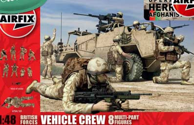 Airfix 3702 Брит.Ремонтная Команда