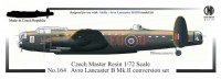CZECHMASTER CMR-72164B 1/72 Avro Lancaster B.Mk.II - Conv.Set (HAS)
