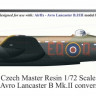 CZECHMASTER CMR-72164B 1/72 Avro Lancaster B.Mk.II - Conv.Set (HAS)
