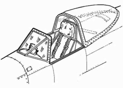 CMK 7022 Typhoon Mk. Ib - interior set for ACA 1/72