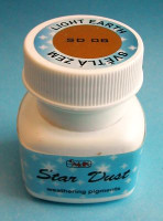 CMK SD0008 Star Dust - Light Earth weathering pigments