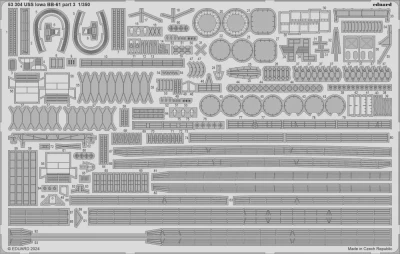 Eduard 53304 SET USS Iowa BB-61 part 3 (HOBBYB) SET