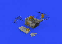 Eduard 648479 BRASSIN 1/48 Bf 109G-10/U4 cockpit (EDU)