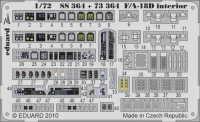 Eduard 73364 SET F/A-18D (ACAD) 1/72