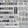 Eduard 73364 SET F/A-18D (ACAD) 1/72