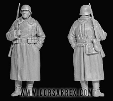 Corsar Rex 35053 Германский солдат с винтовкой 1:35