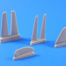 CMK 7221 Junkers Ju 88A-Control surf. set for HAS 1/72
