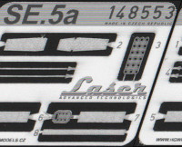 HGW 148553 Seatbelts SE.5a CORRECTION (EDU/RDN) laser 1/48