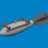 Eduard 6481093 BRASSIN A6M5/7 500kg bomb PRINT (EDU) 1/48