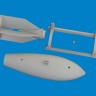 Eduard 6481093 BRASSIN A6M5/7 500kg bomb PRINT (EDU) 1/48