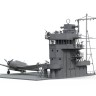 Border Model BSF-001 Фрагмент взлетной палубы «AKAGI» + Nakajima B5N2 Type 97 "Kate" (530*350*200мм) 1/35