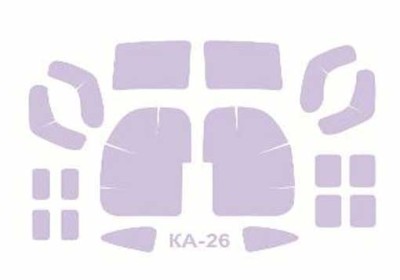 KV Models 72230 Ка-26