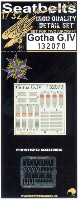 HGW 132070 Gotha G.IV (Seatbelts) 1/32