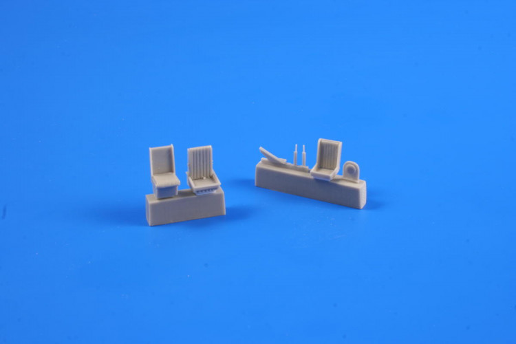 CMK Q72206 Lancaster Mk. I/ II/ III – Seats for Airfi 1/72