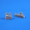 CMK Q72206 Lancaster Mk. I/ II/ III – Seats for Airfi 1/72