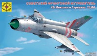Моделист 204830 МиГ-21МФ 1/48