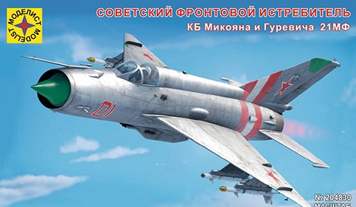 Моделист 204830 МиГ-21МФ 1/48