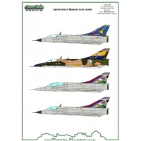 Model Maker Decals D48084 Argentine Mirage Farewell. 1/48