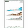 Model Maker Decals D48084 Argentine Mirage Farewell. 1/48