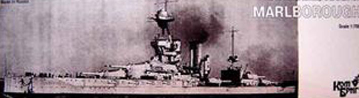 Combrig 70403 HMS Marlborough Battleship, 1918 1/700