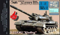 CMK 3045 T-55AM2 "Kladivo" - conversion set for TAM 1/35