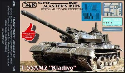 CMK 3045 T-55AM2 &quot;Kladivo&quot; - conversion set for TAM 1/35