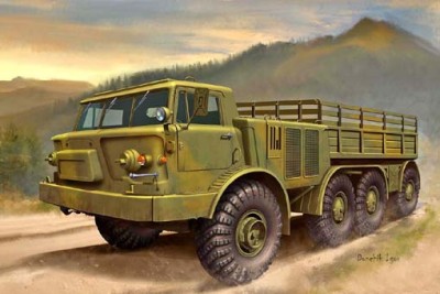 Trumpeter 01073 Грузовик ЗИЛ-135 1/35