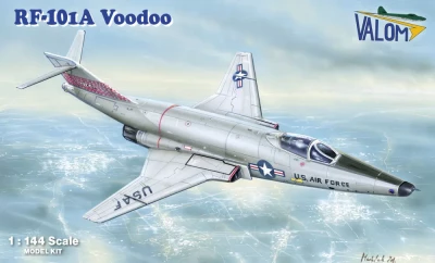 Valom 14441 RF-101A Voodoo 1/144