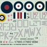 Model Maker Decals D48226 Hawker Hurricane Mk.I in Polish service part 2 1/48