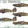 Model Maker Decals D48226 Hawker Hurricane Mk.I in Polish service part 2 1/48