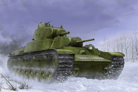 Trumpeter 09590 Т-100 советский тяжелый танк 1/35