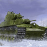 Trumpeter 09590 Т-100 советский тяжелый танк 1/35