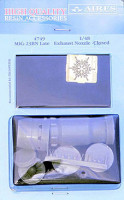 Aires 4749 MiG-23BN late exhaust nozzle - closed (TRUMP) 1/48