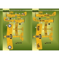 Model Maker Decals MD32033 de Havilland DH.82A Tiger Moth volume 1 1/32