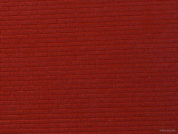 Zebrano ZA35117 Фактура кирпичной кладки (красная) 10х15 см 1/35
