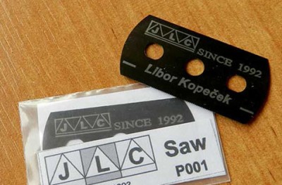 JLC JLC-P001 Бритва с насечкой в виде пилы