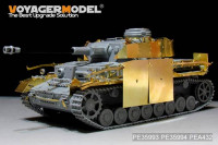 Voyager Model PE35993 WWII German Pz.Kpfw.IV Ausf.G ?LateProduction?Basic?For Border 35001? 1/35