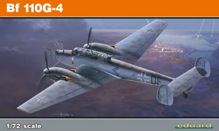 Eduard 7094 Bf 110G-4 (PROFIPACK) 1/72