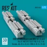 Reskit 72516 GBU-39 SDB (8 pcs) and BRU-61 (2 pcs.) 1/72