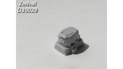Zedval D35029 The sight 1K13 complex weapon systems 1/35