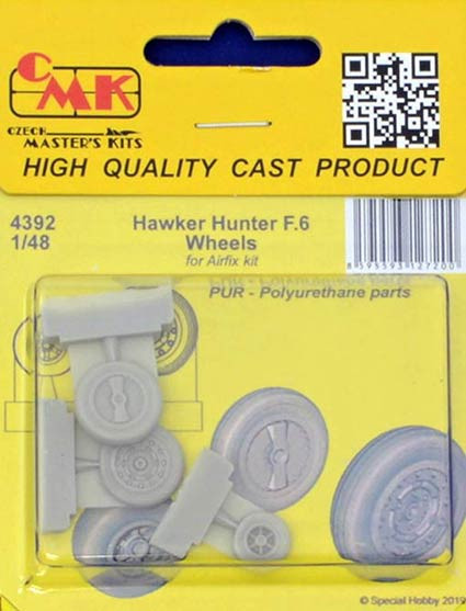 CMK 4392 Hawker Hunter F.6 Wheels (AIRFIX) 1/48
