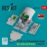 Reskit U48586 P-47D-26-28 Thunderbolt cockpit Basic (MINA) 1/48