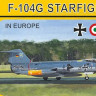 Mark 1 Models MKM-144.107 F-104G Starfighter 'Europe' (4x camo) 2-in-1 1/144