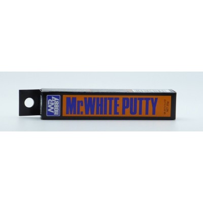 Gunze Sangyo P-118 Шпаклевка Белая Mr.White Putty 25Гр