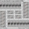 Eduard 491524 Sea King HC.4 cargo seatbelts STEEL (AIRF) SET 1/48