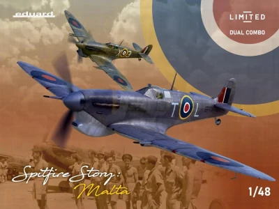 Eduard 11172 SPITFIRE STORY: MALTA DUAL COMBO (Limit.Ed.) 1/48
