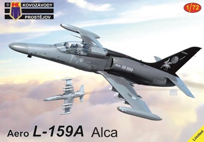 Kovozavody Prostejov 72387 Aero L-159A Alca (3x camo) 1/72